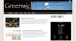 Desktop Screenshot of greenwichlocalnews.com